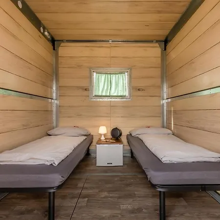 Luxury tent Messe Camp *