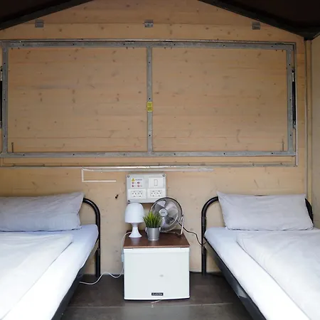 Luxury tent Messe Camp