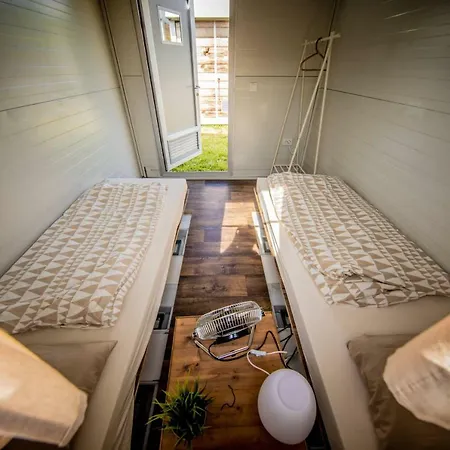 Luxury tent Messe Camp *